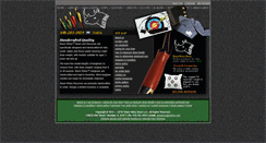 Desktop Screenshot of bows.net